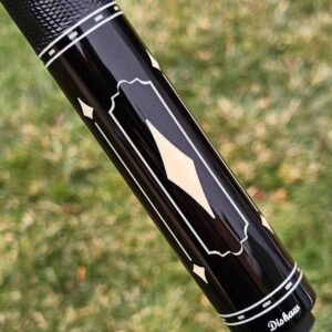 Dan Dishaw Six Point Cue - Image 15