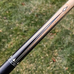 Dan Dishaw Six Point Cue - Image 17