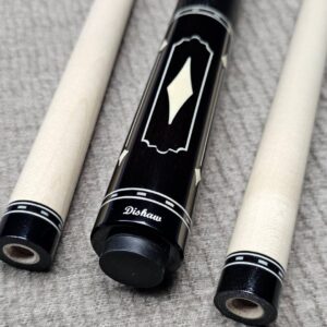 Dan Dishaw Six Point Cue - Image 3