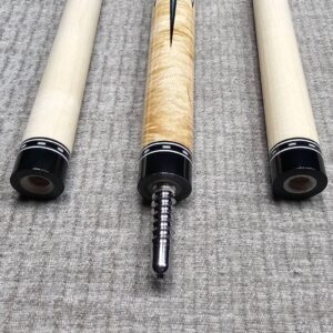 Dan Dishaw Six Point Cue - Image 4