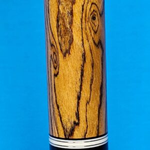 Jim Pierce Rare Marble-Wood Cue - SOLD!