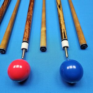 Jim Pierce Custom Cues - Brand New! - Image 3