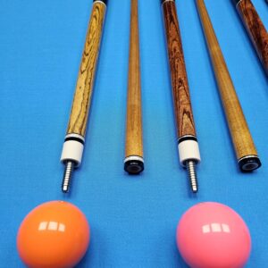Jim Pierce Custom Cues - Brand New! - Image 4