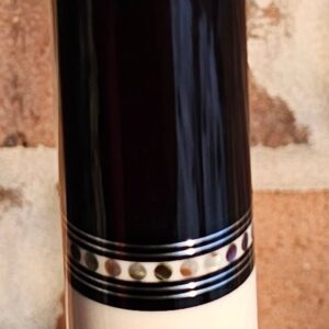 Ed Prewitt 5 Ring Ebony Cue - Image 10