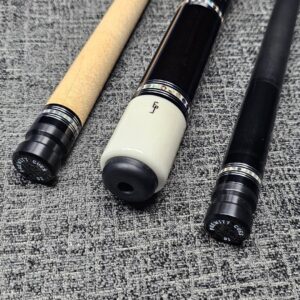 Ed Prewitt 5 Ring Ebony Cue - Image 17