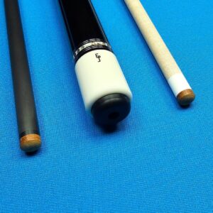 Ed Prewitt 5 Ring Ebony Cue - Image 20