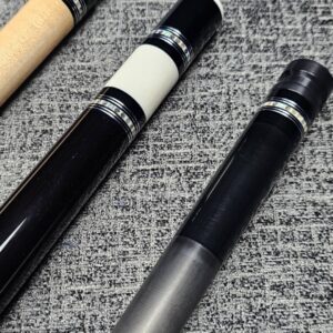 Ed Prewitt 5 Ring Ebony Cue - Image 22