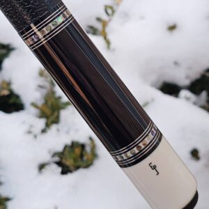 Ed Prewitt 5 Ring Ebony Cue - Image 24