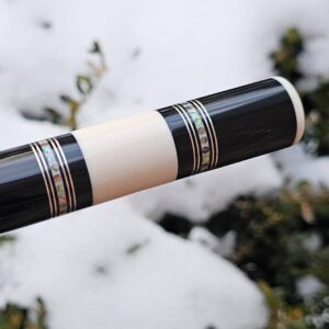 Ed Prewitt 5 Ring Ebony Cue - Image 26