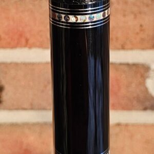 Ed Prewitt 5 Ring Ebony Cue - Image 37