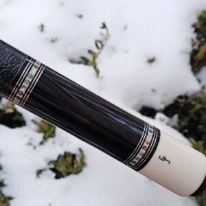 Ed Prewitt 5 Ring Ebony Cue - Image 38