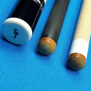 Ed Prewitt 5 Ring Ebony Cue - Image 6