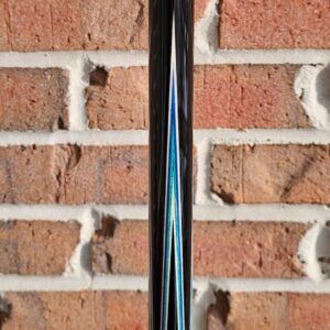 Ariel Carmeli All Ebony w/ Double Blue Veneers - Image 13