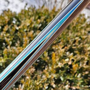 Ariel Carmeli All Ebony w/ Double Blue Veneers - Image 14