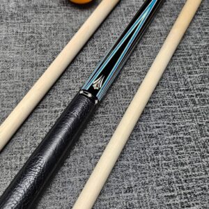 Ariel Carmeli All Ebony w/ Double Blue Veneers - Image 18