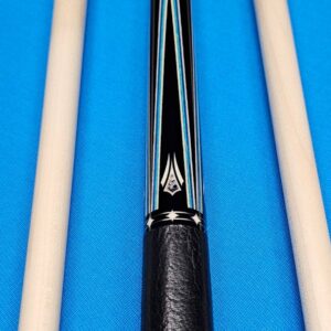 Ariel Carmeli All Ebony w/ Double Blue Veneers - Image 20