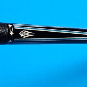 Ariel Carmeli All Ebony w/ Double Blue Veneers - Image 25