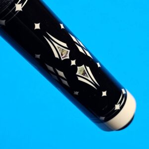 Ariel Carmeli All Ebony w/ Double Blue Veneers - Image 26