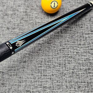 Ariel Carmeli All Ebony w/ Double Blue Veneers - Image 27