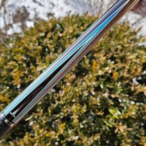 Ariel Carmeli All Ebony w/ Double Blue Veneers - Image 28