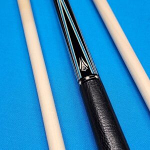 Ariel Carmeli All Ebony w/ Double Blue Veneers - Image 29