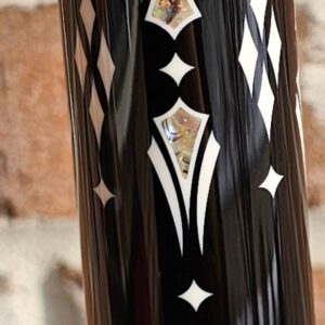 Ariel Carmeli All Ebony w/ Double Blue Veneers - Image 5