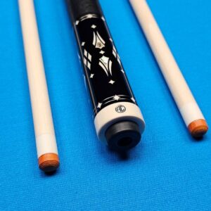 Ariel Carmeli All Ebony w/ Double Blue Veneers - Image 6