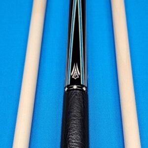 Ariel Carmeli All Ebony w/ Double Blue Veneers - Image 8