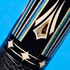 Ariel Carmeli All Ebony w/ Double Blue Veneers - Image 9