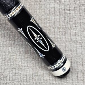 Ariel Carmeli All Ebony w/ Flame Veneers - SOLD!