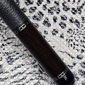 Jim Pierce Gabon Ebony Cue - SOLD!