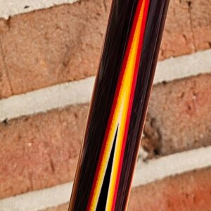 Leon Sly Brand-New Flame Veneers Cue - Image 14