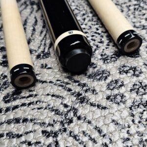 Leon Sly Brand-New Flame Veneers Cue - Image 20