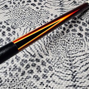 Leon Sly Brand-New Flame Veneers Cue - Image 3