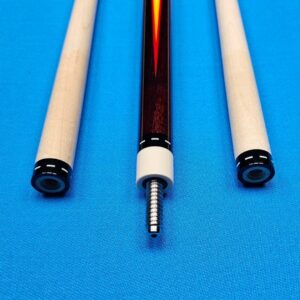 Leon Sly Brand-New Flame Veneers Cue - Image 4