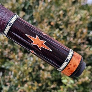 Ott Six Pointer Custom Cue - Image 13