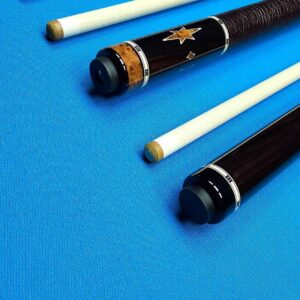 Ott Six Pointer Custom Cue - Image 21