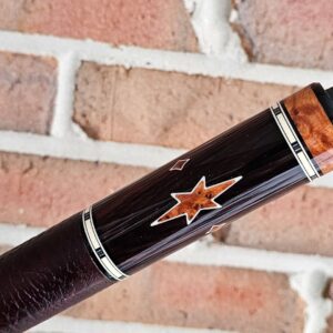 Ott Six Pointer Custom Cue - Image 25