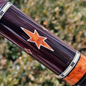 Ott Six Pointer Custom Cue - Image 27