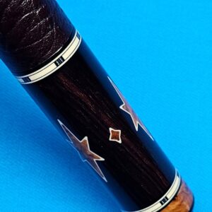Ott Six Pointer Custom Cue - Image 7