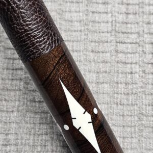 PFD Studios Ziricote Wood Cue