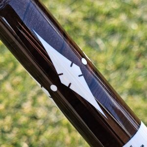 PFD Studios Ziricote Wood Cue - Image 11