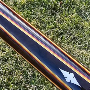 PFD Studios Ziricote Wood Cue - Image 5