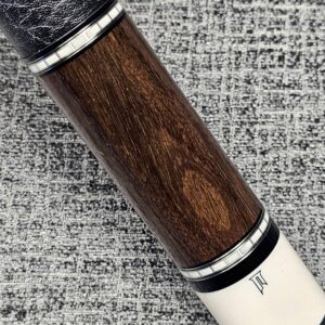 Jim Pierce New 2026 Brazilian Ebony Custom Cue - SOLD!