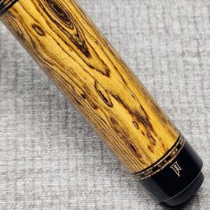 Jim Pierce Mexican Bacote Cue - SOLD!