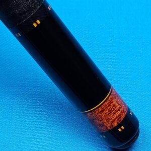 "Sly" Amboyna Burl & Ebony Cue - Image 11
