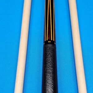 "Sly" Amboyna Burl & Ebony Cue - Image 13