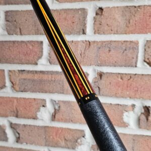 "Sly" Amboyna Burl & Ebony Cue - Image 15