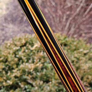 "Sly" Amboyna Burl & Ebony Cue - Image 17