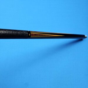 "Sly" Amboyna Burl & Ebony Cue - Image 20